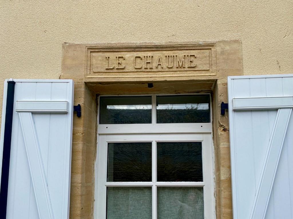 הוילה Bernières-sur-Mer Le Chaume מראה חיצוני תמונה